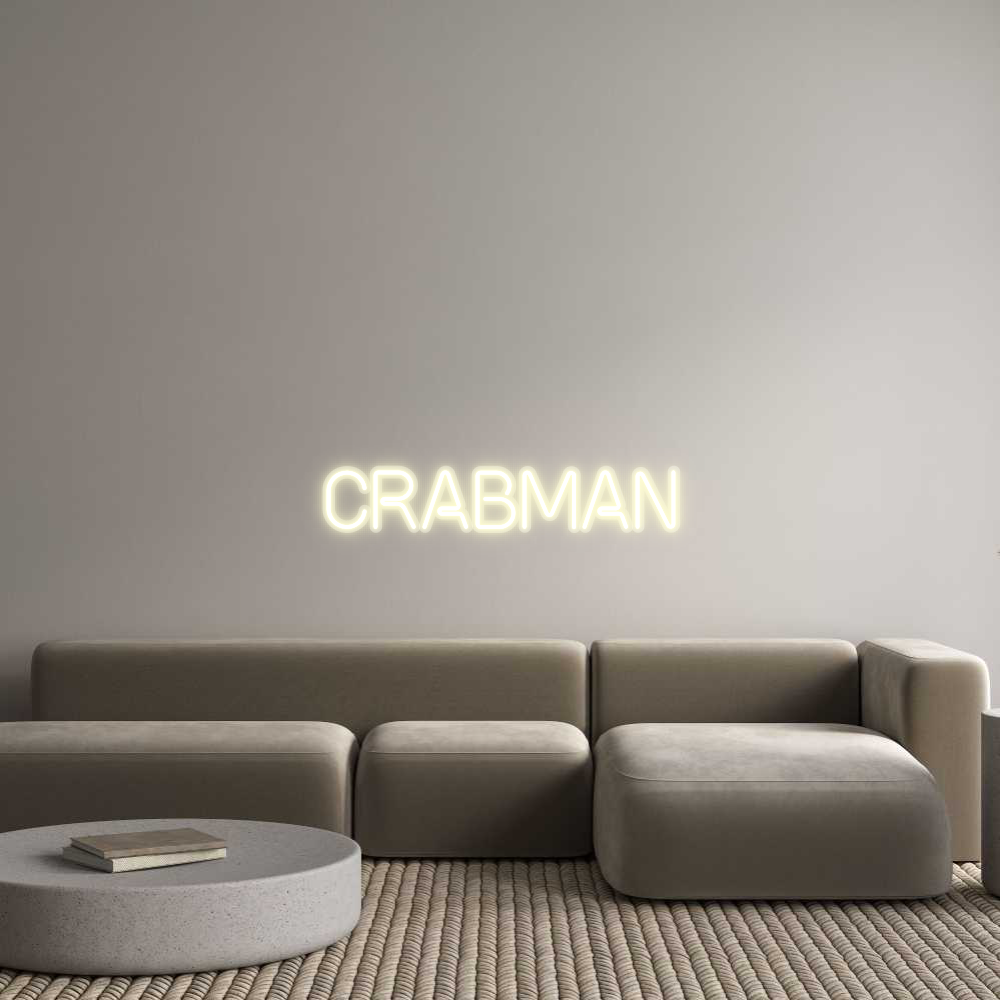 Custom Neon: Crabman