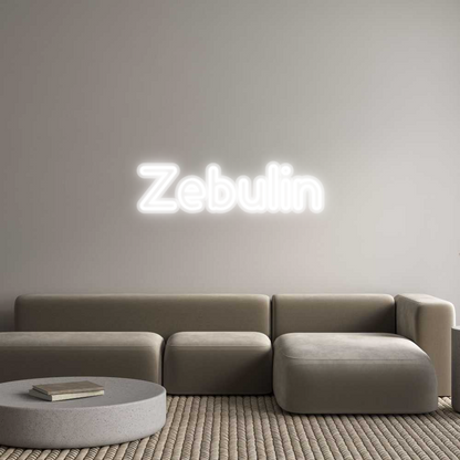 Custom Neon: Zebulin
