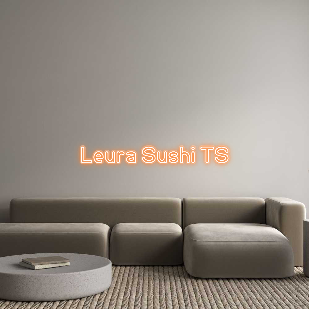 Custom Neon: Leura Sushi TS