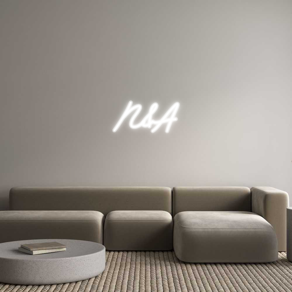 Custom Neon: N&A