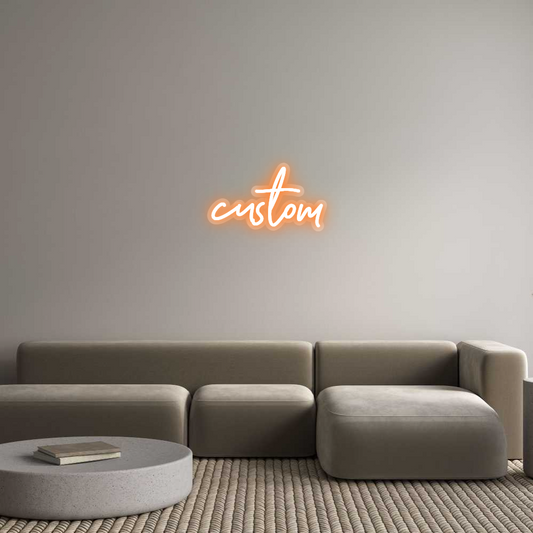 Custom Neon: custom