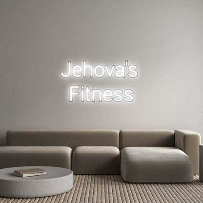 Custom Neon: Jehova's 
Fi...