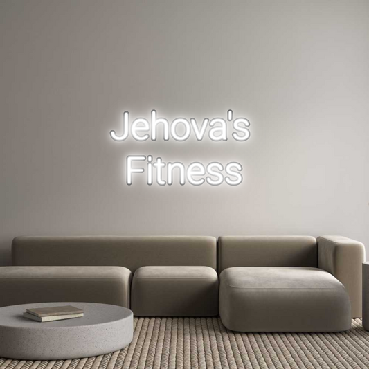 Custom Neon: Jehova's 
Fi...