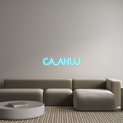 Custom Neon: ca_anuj