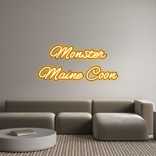 Custom Neon: Monster
Main...