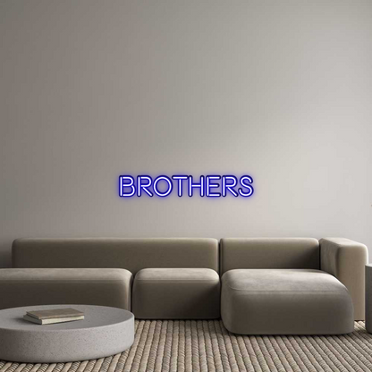 Custom Neon: Brothers