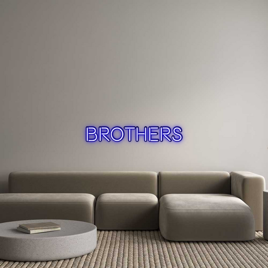 Custom Neon: Brothers