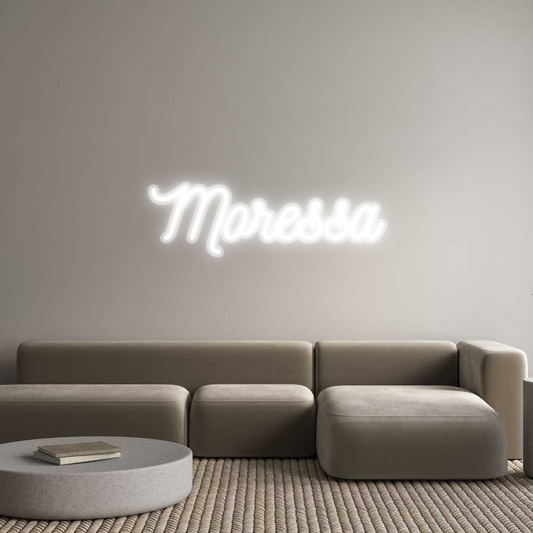 Custom Neon: Moressa
