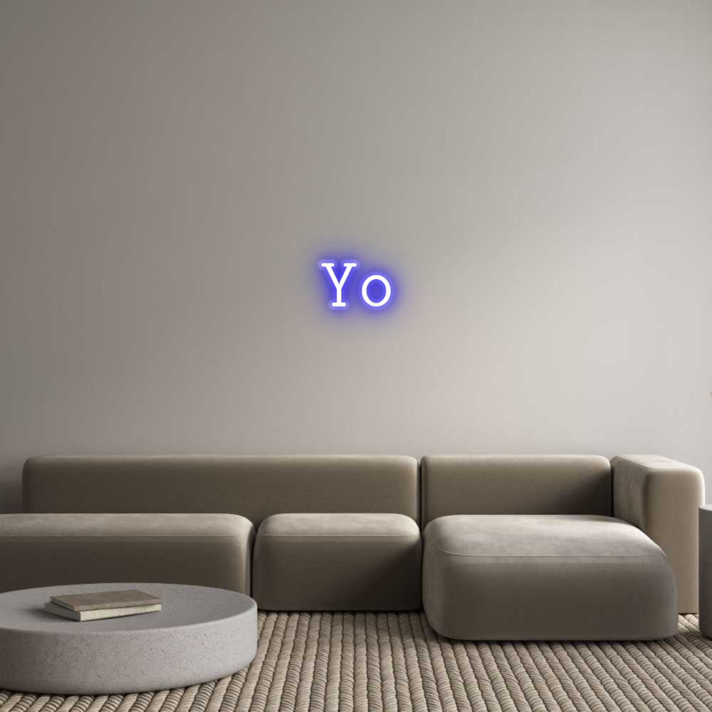 Custom Neon: Yo