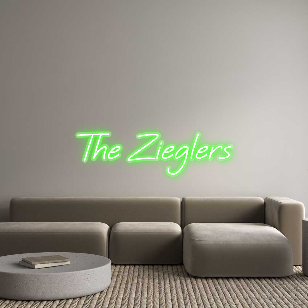 Custom Neon: The Zieglers