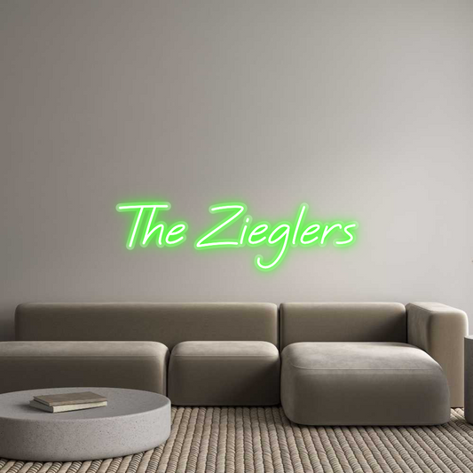 Custom Neon: The Zieglers