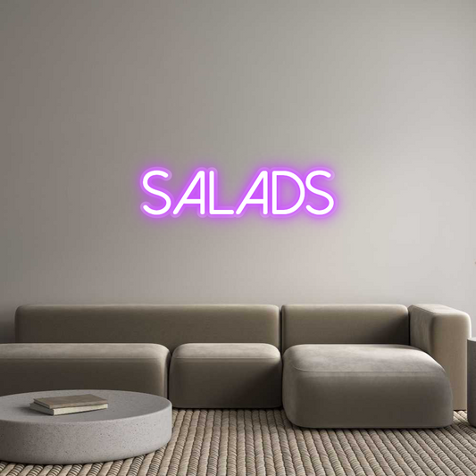 Custom Neon: salads