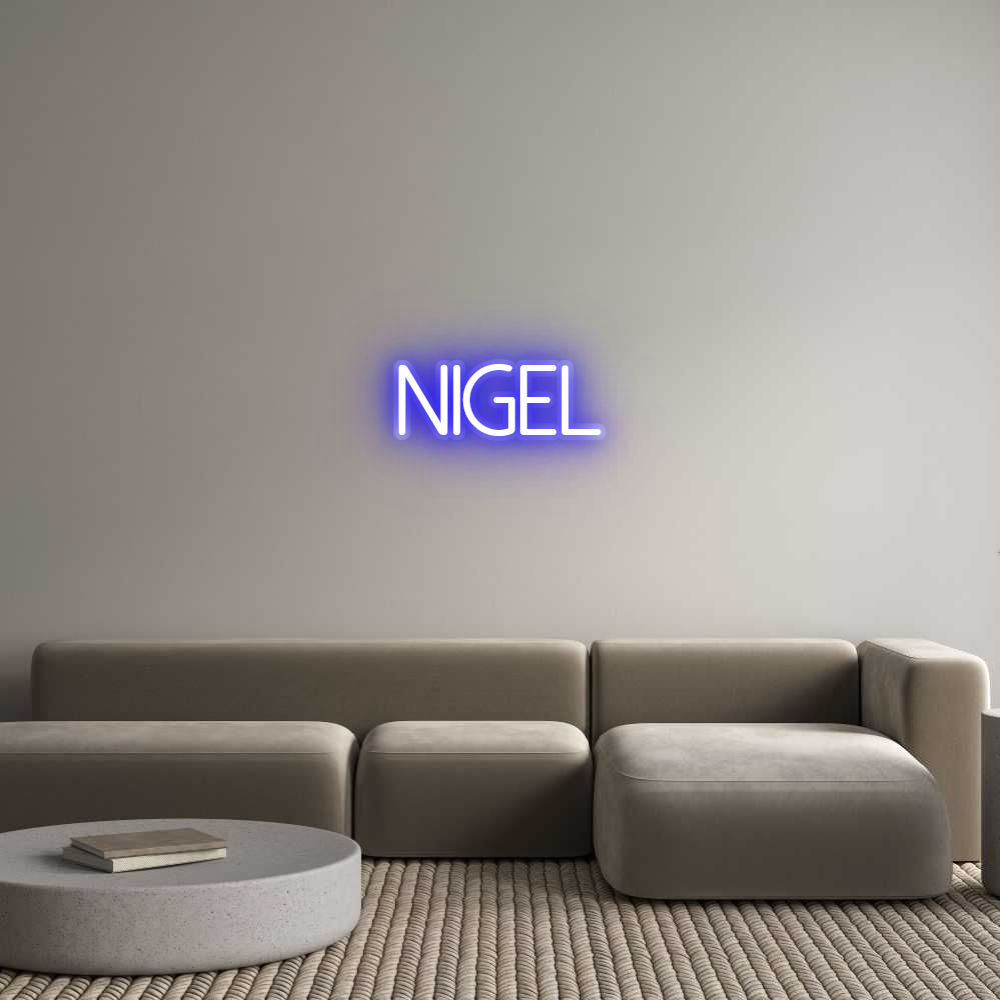 Custom Neon: Nigel