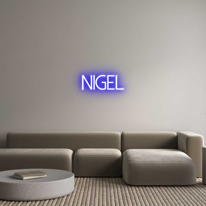 Custom Neon: Nigel