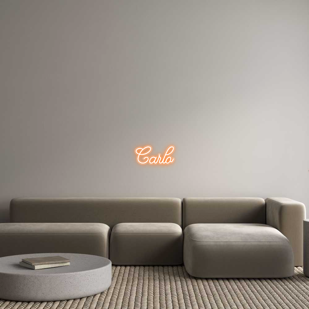 Custom Neon: Carlo