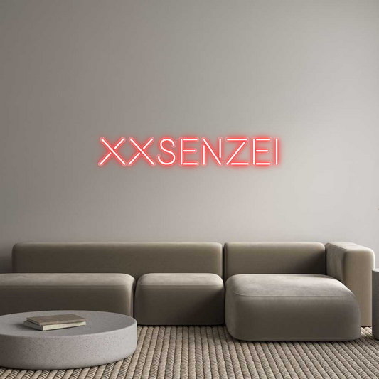 Custom Neon: xxSenzei