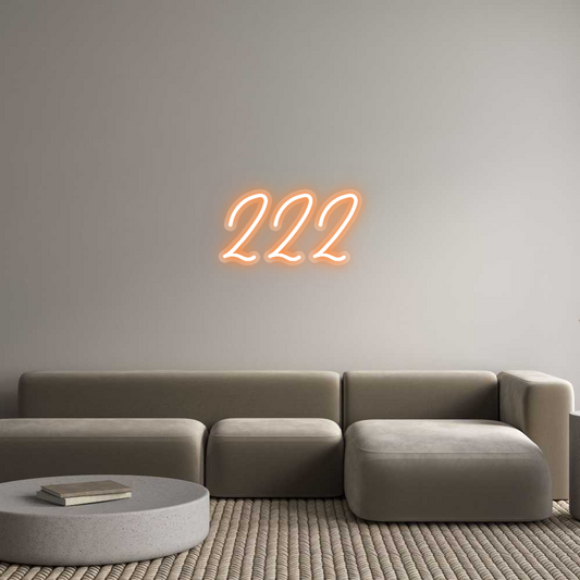Custom Neon: 222