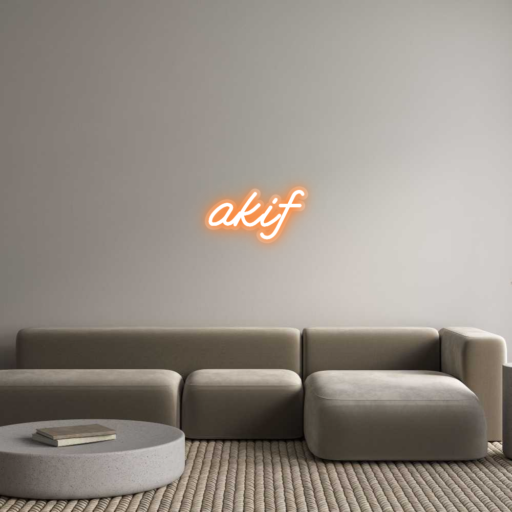 Custom Neon: akif