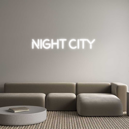 Custom Neon: Night City