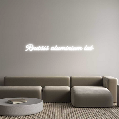 Custom Neon: Routsis alumi...