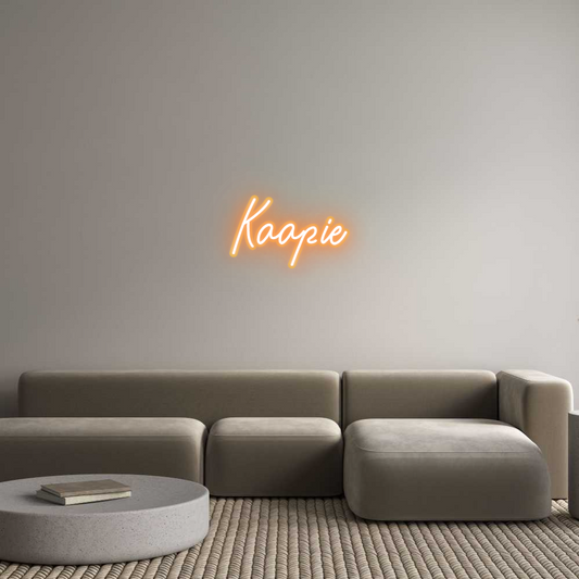 Custom Neon: Kaapie