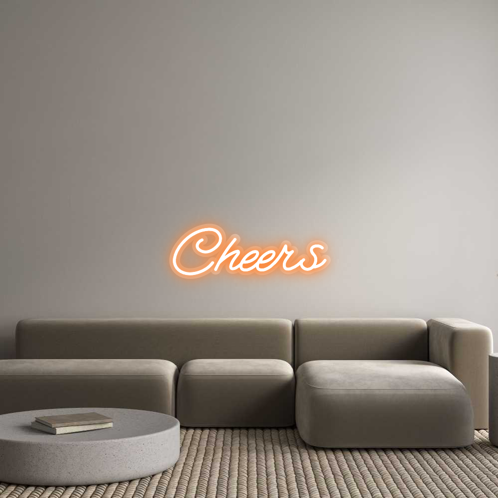 Custom Neon: Cheers