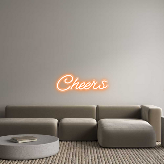 Custom Neon: Cheers