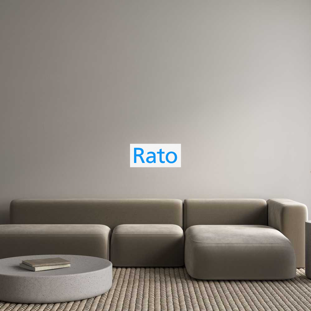 Custom Sign: Rato