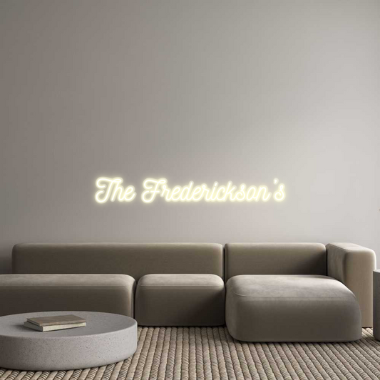 Custom Neon: The Frederick...