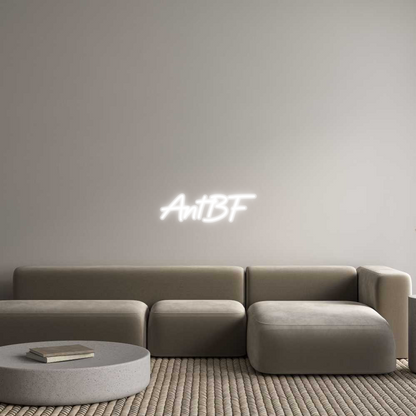 Custom Neon: AntBF