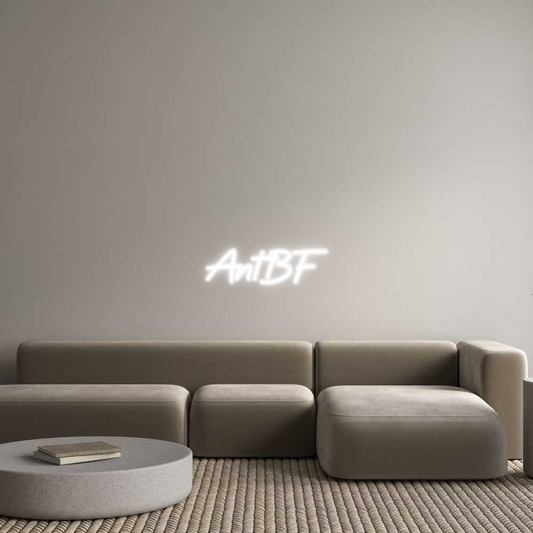 Custom Neon: AntBF