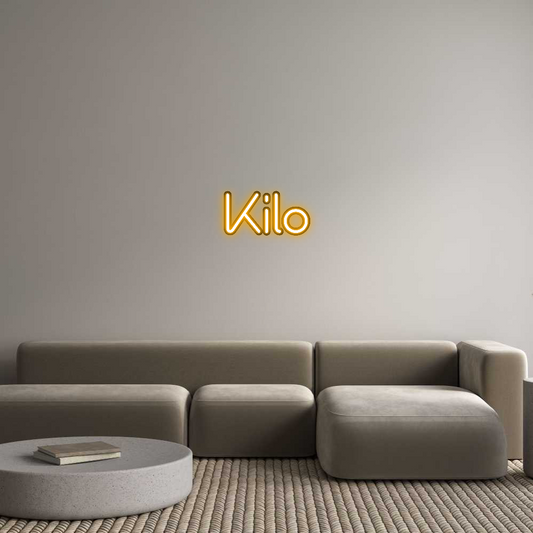 Custom Neon: Kilo