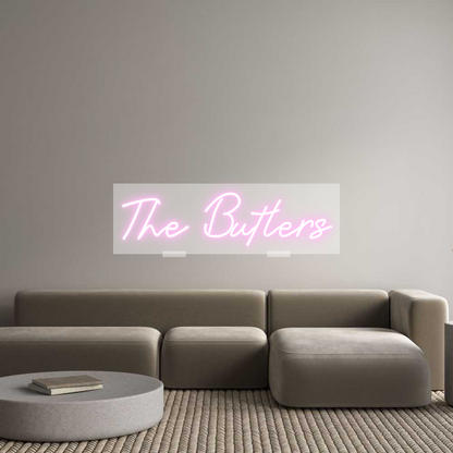 Custom Neon: The Butlers