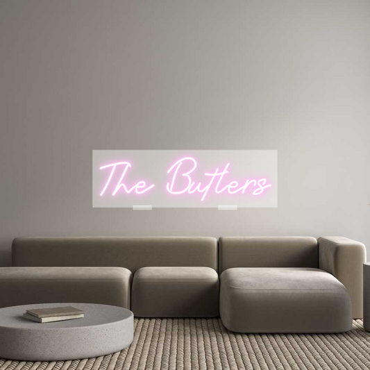 Custom Neon: The Butlers