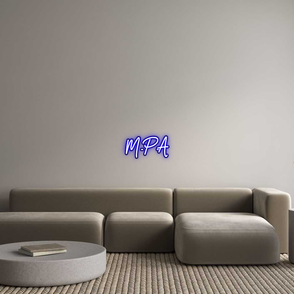 Custom Neon: M.P.A