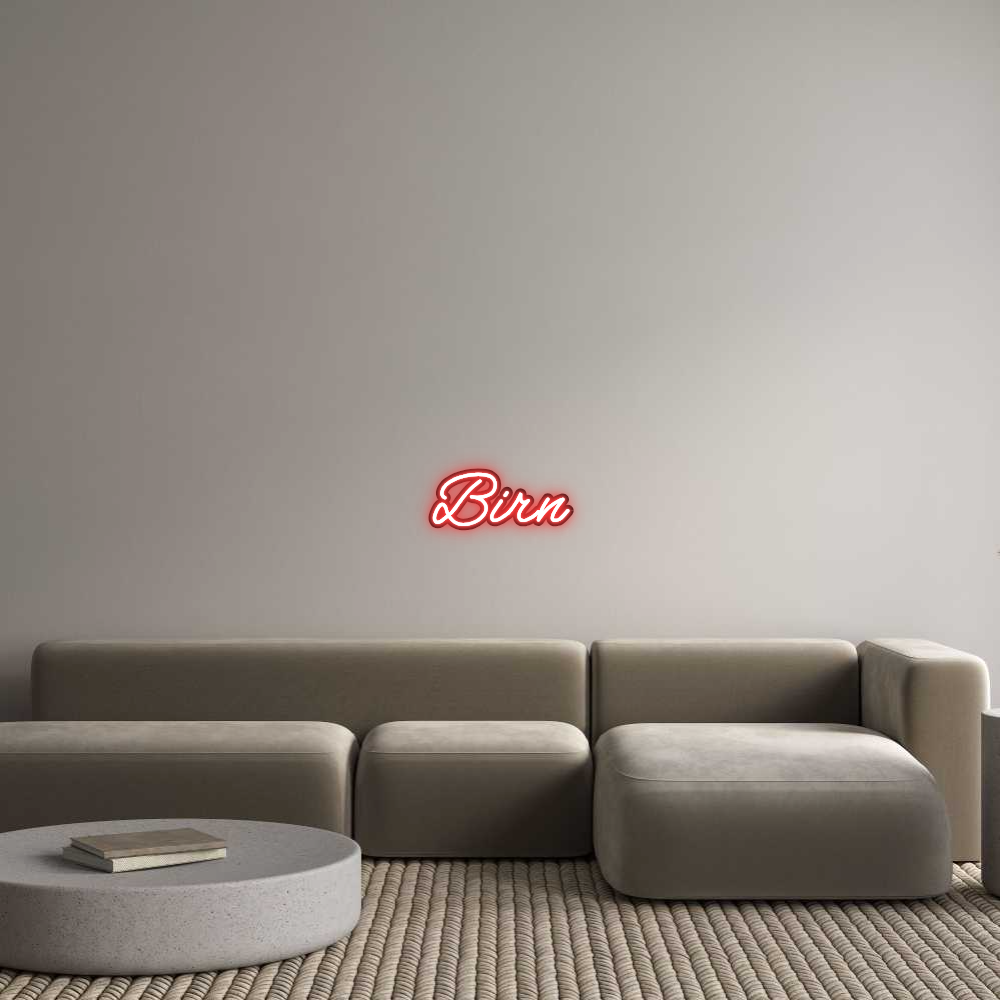 Custom Neon: Birn
