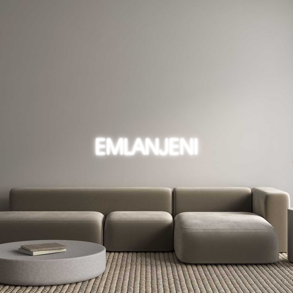 Custom Neon: EMLANJENI