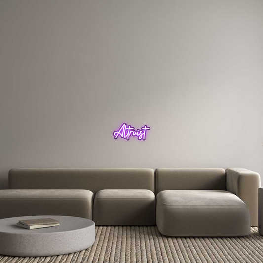 Custom Neon: Altruist