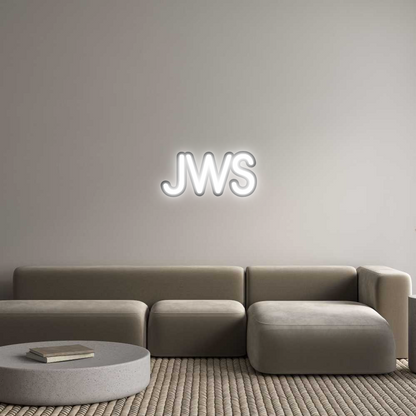 Custom Neon: JWS