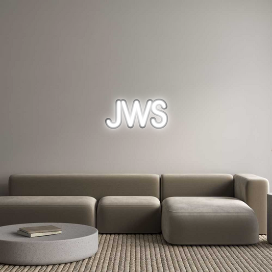 Custom Neon: JWS