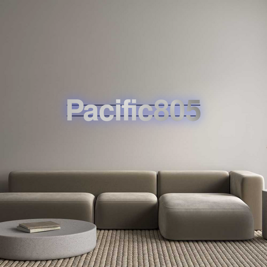 Custom Sign: Pacific805