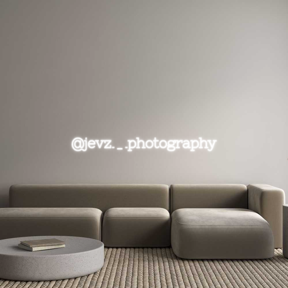 Custom Neon: @jevz._.photo...