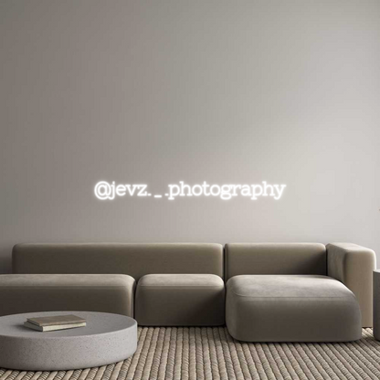 Custom Neon: @jevz._.photo...