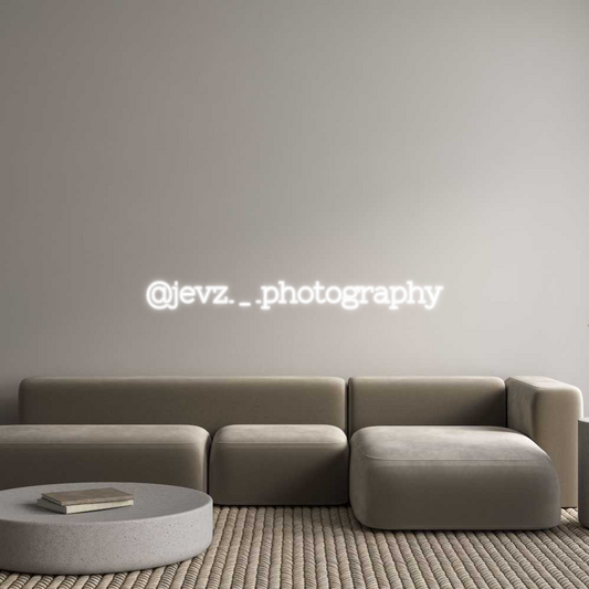 Custom Neon: @jevz._.photo...