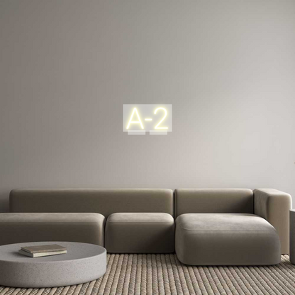 Custom Neon: A-2