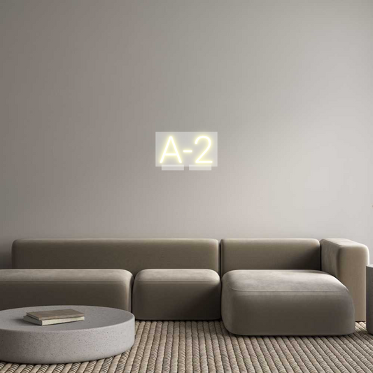 Custom Neon: A-2