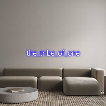 Custom Neon: the_tribe_of_...