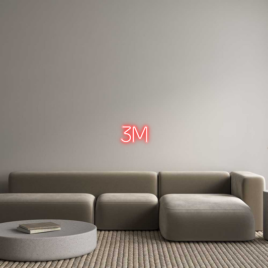 Custom Neon: 3M