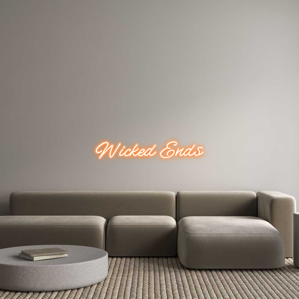 Custom Neon: Wicked Ends