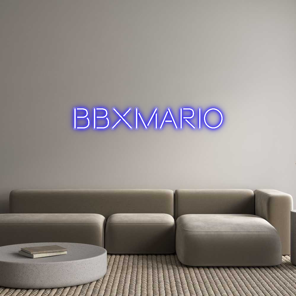 Custom Neon: BBXMARIO